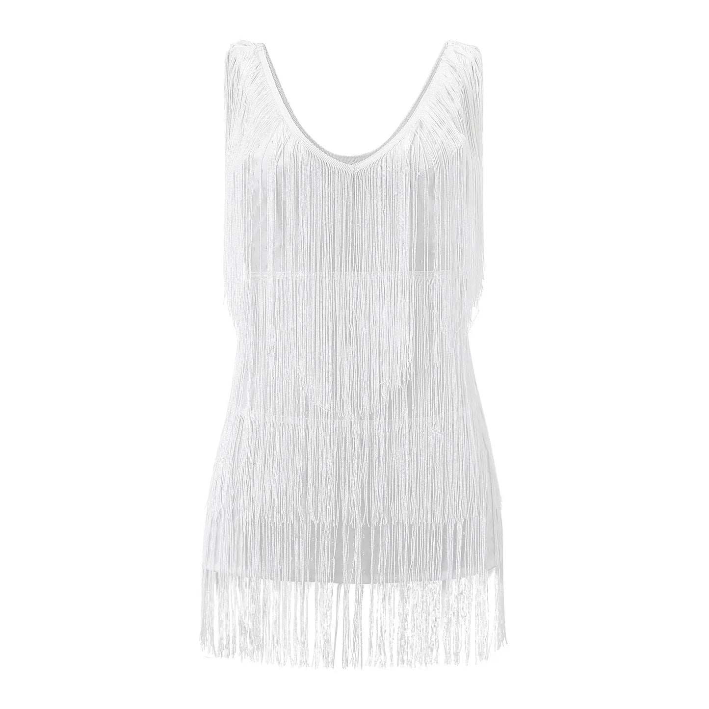 Women Fringe Dress