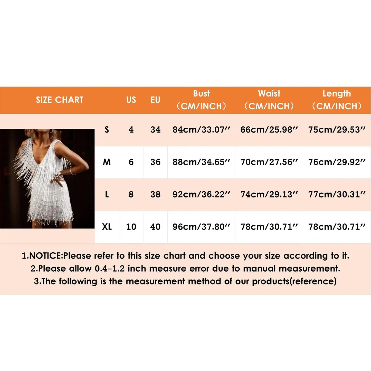 Women Fringe Dress