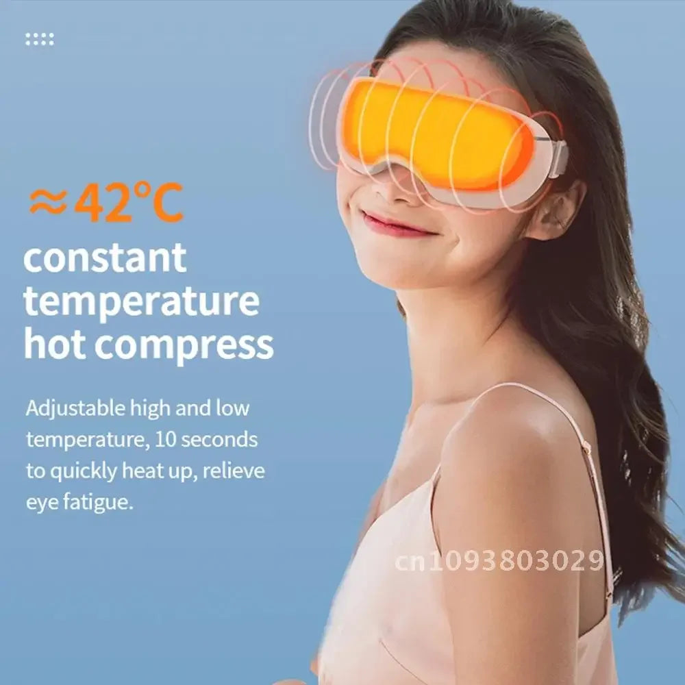 Eye Massager With Steam Mask