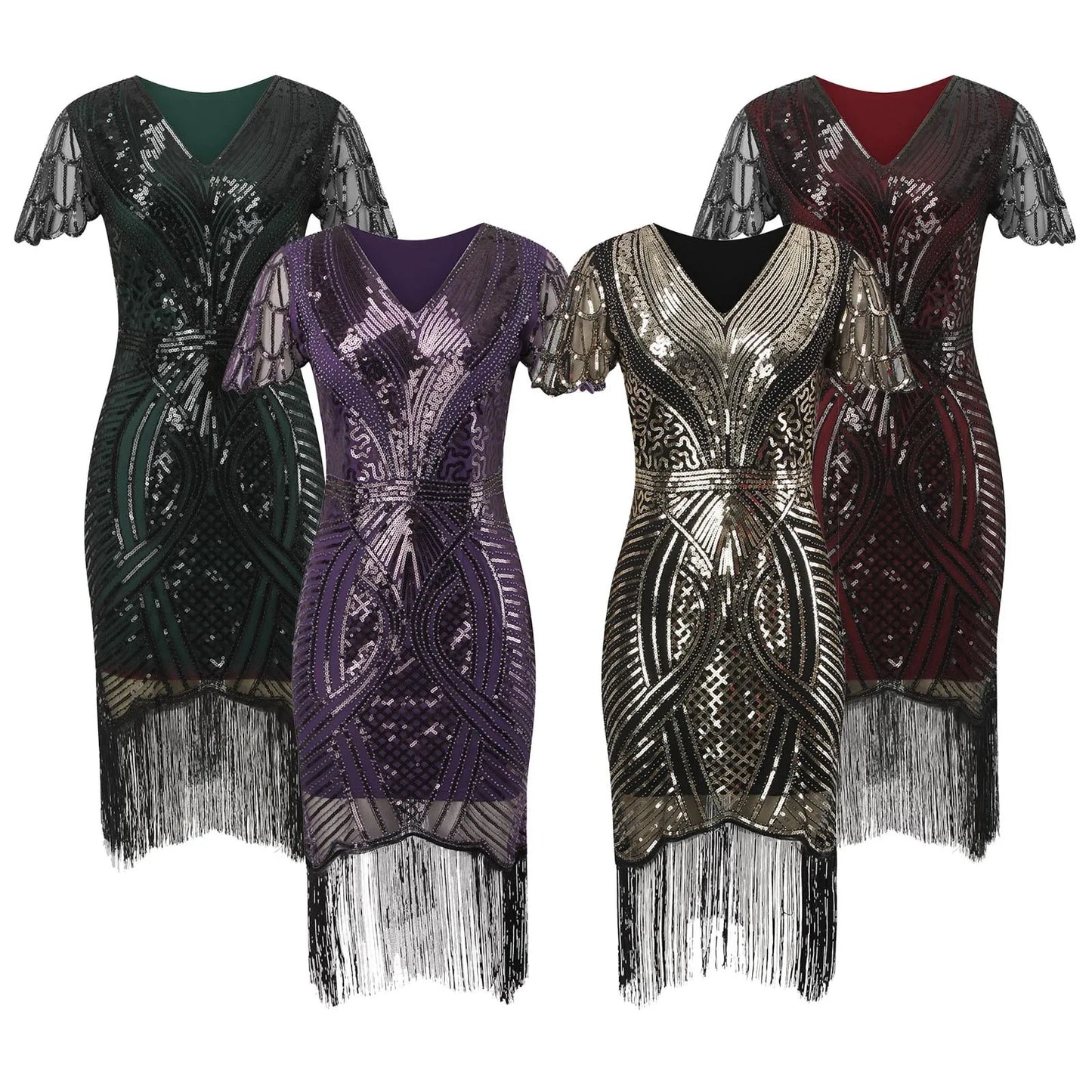 Vintage Party Cocktail Dress for Women