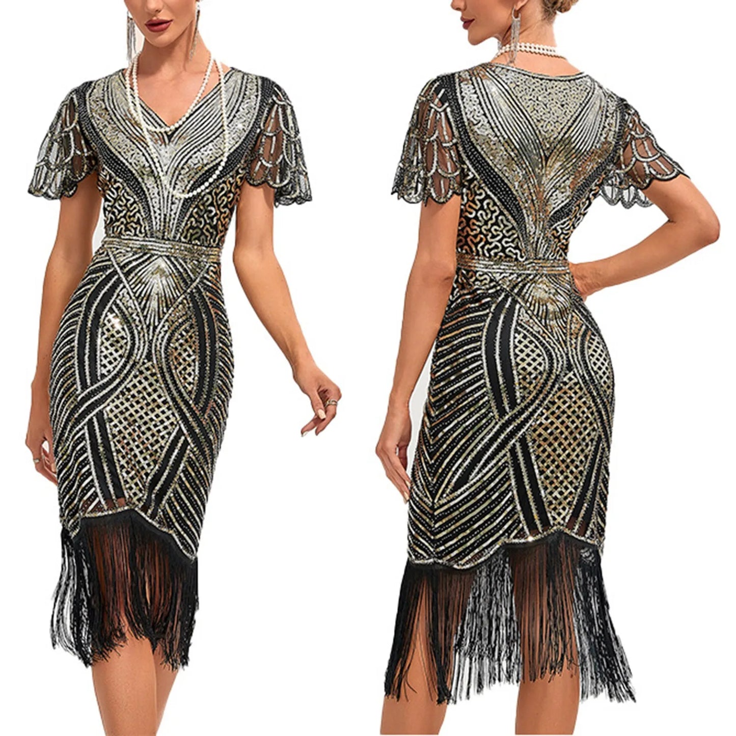 Vintage Party Cocktail Dress for Women