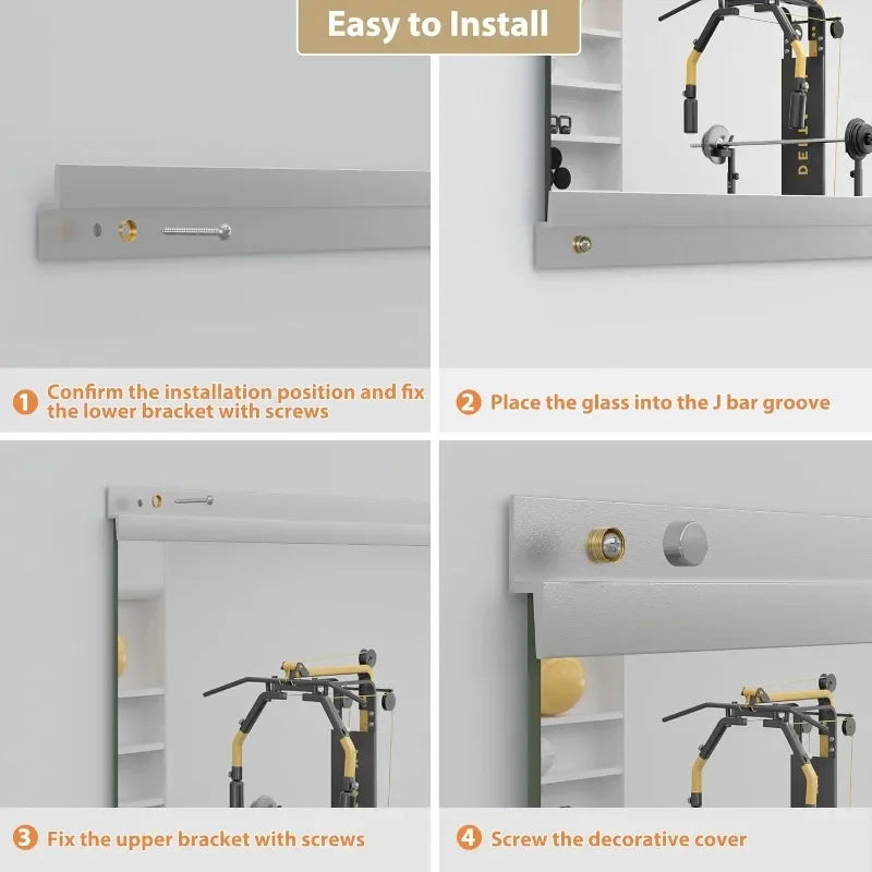 Workout Mirrors for Home Gym