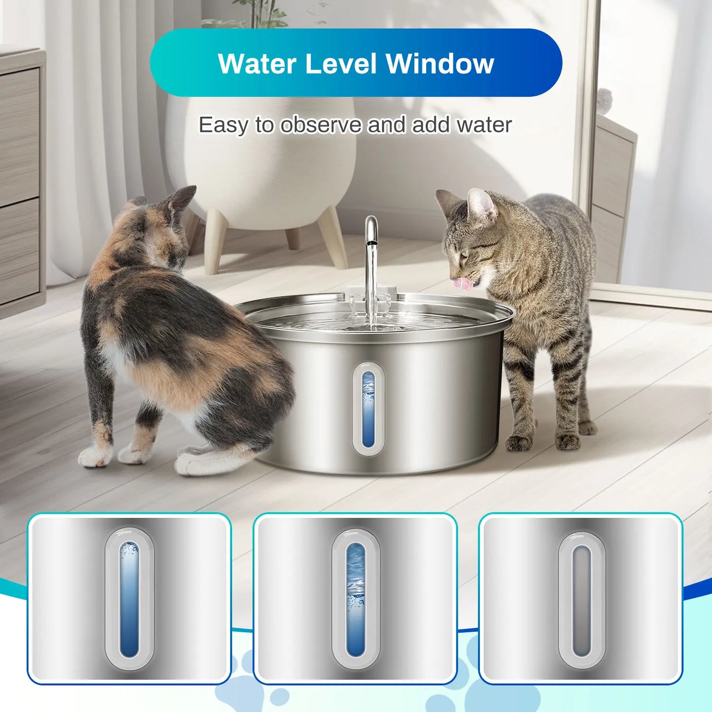 Pet Water Fountain