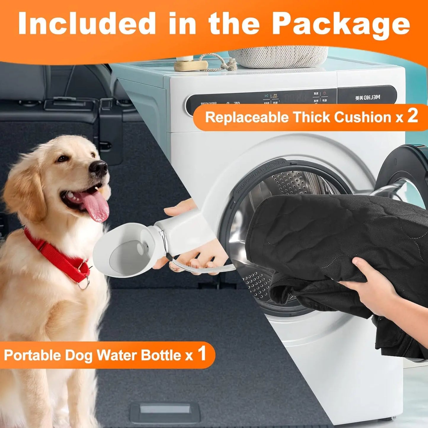 Pet Travel Foldable Car Seat