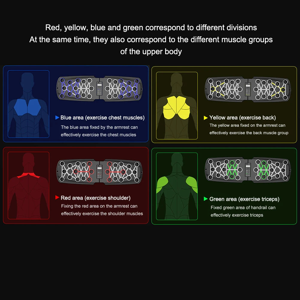 Folding Push-Up Board