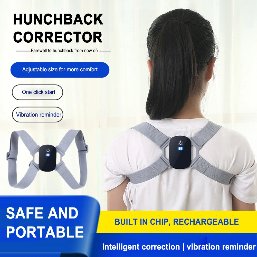 Posture Corrector with Vibration Alert