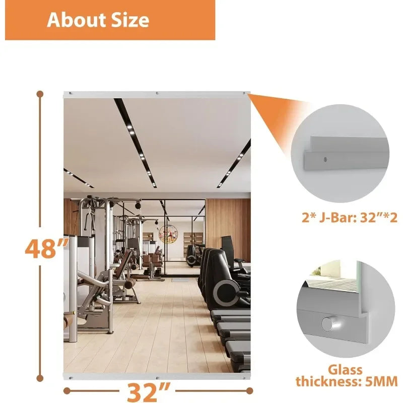 Workout Mirrors for Home Gym