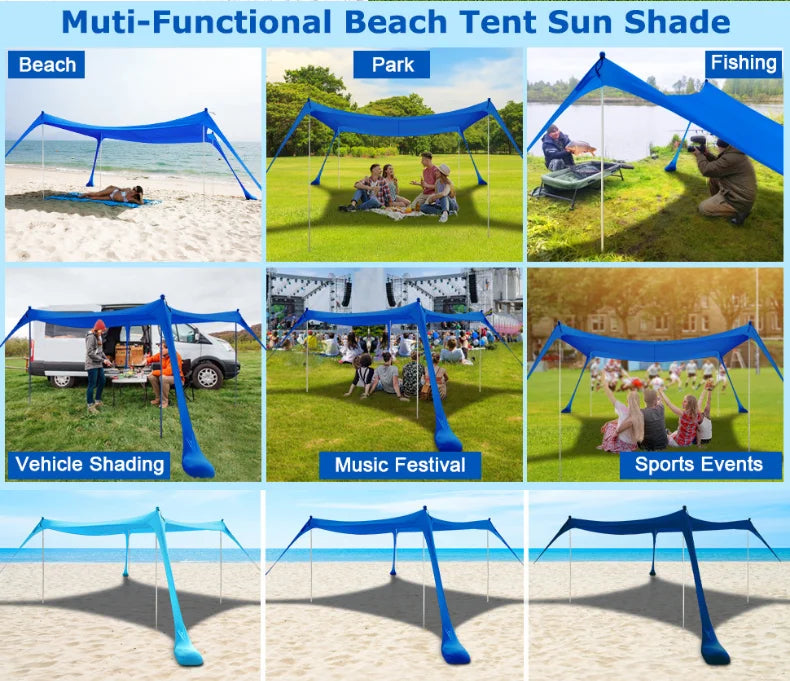 Outdoor Canopy Tent