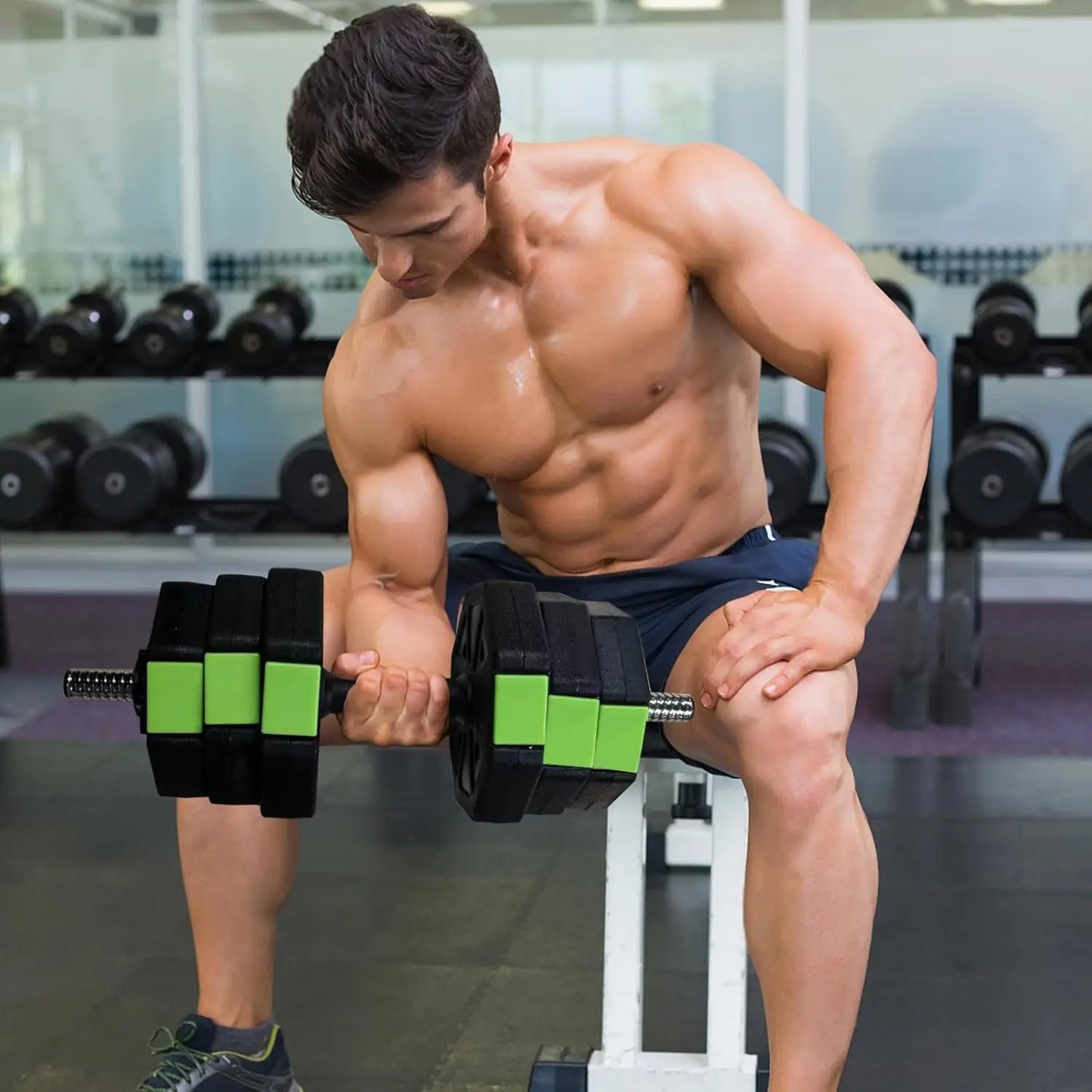 4 in 1 Adjustable Weight Set