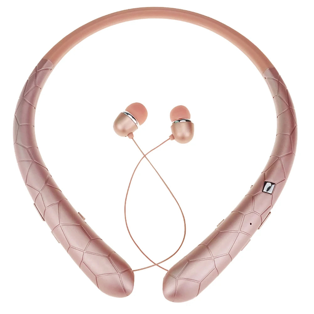 Neckband Headset Earbuds