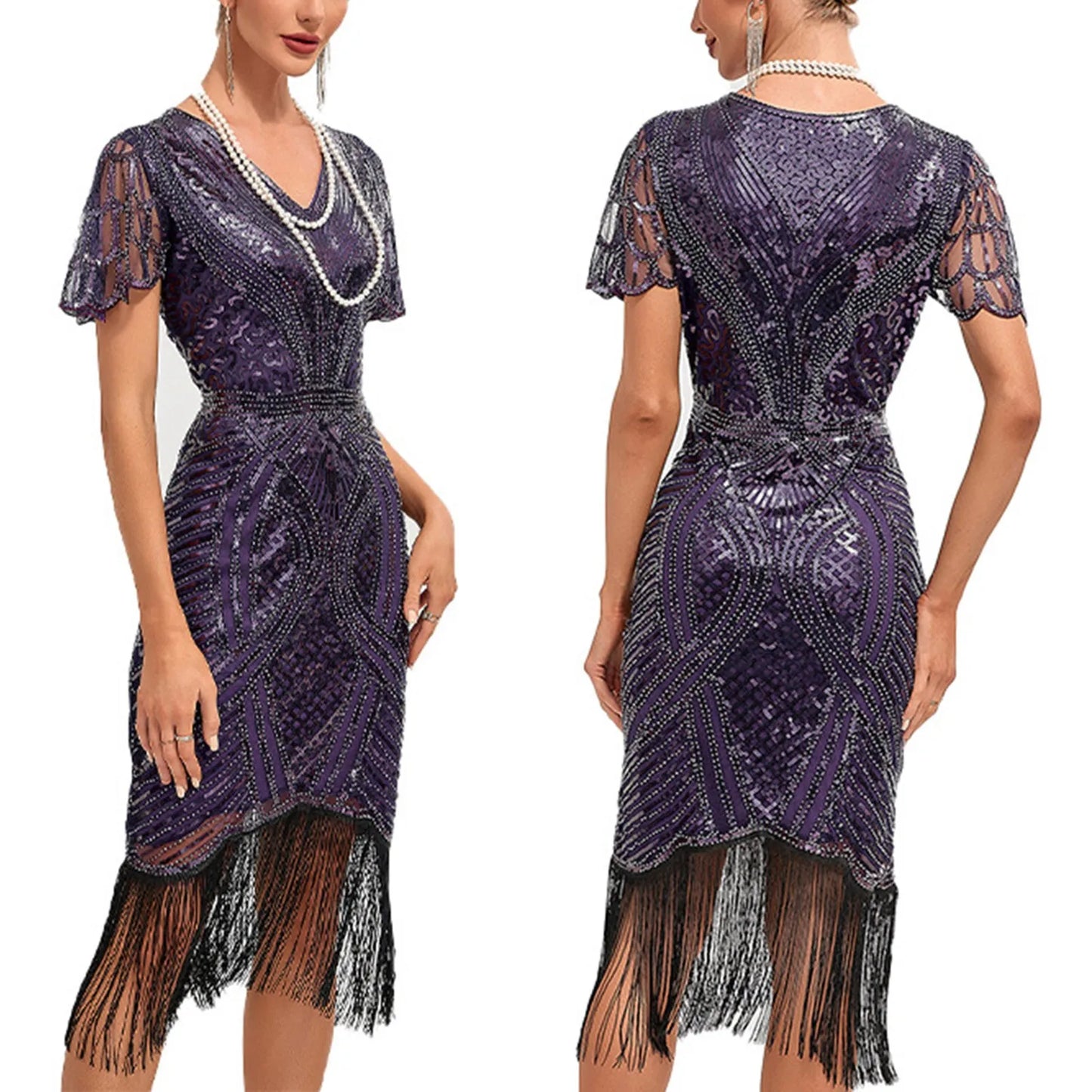 Vintage Party Cocktail Dress for Women