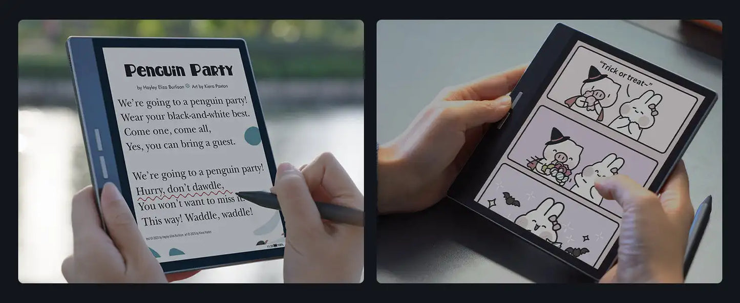 7'' Color Eink Epaper Notebook