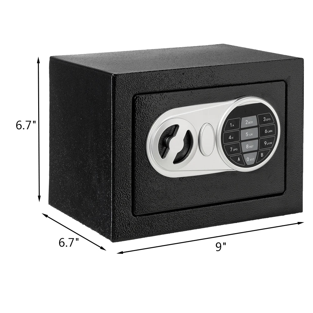 Box Black Safe