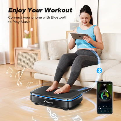 Whole Body Vibration Plate