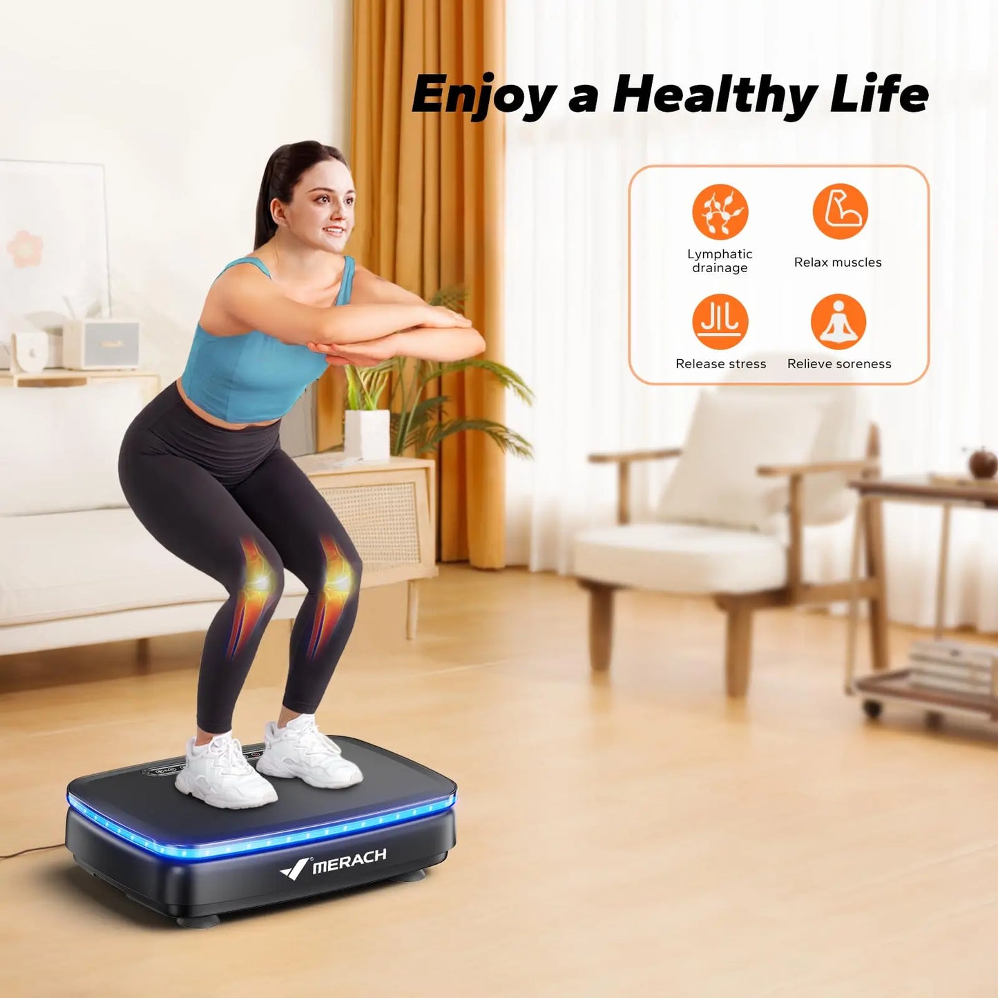 Whole Body Vibration Plate