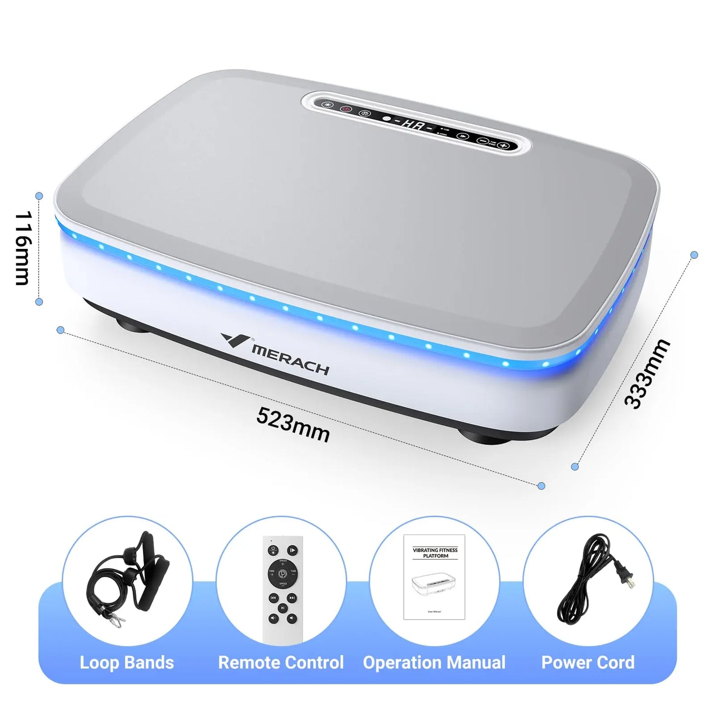 Whole Body Vibration Plate