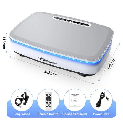 Whole Body Vibration Plate