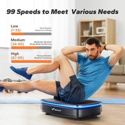 Whole Body Vibration Plate