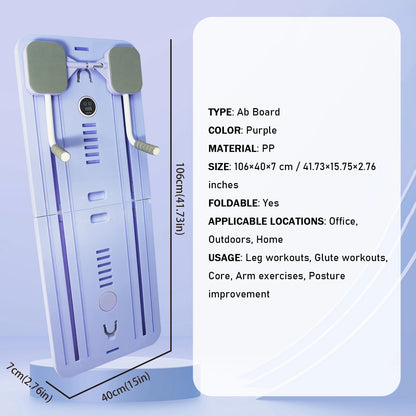 Adjustable Pilates Board
