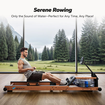 Water Rowing Machine