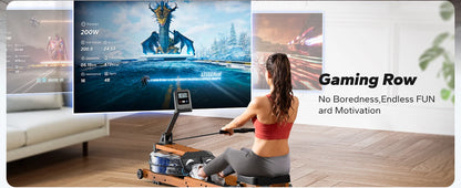 Water Rowing Machine