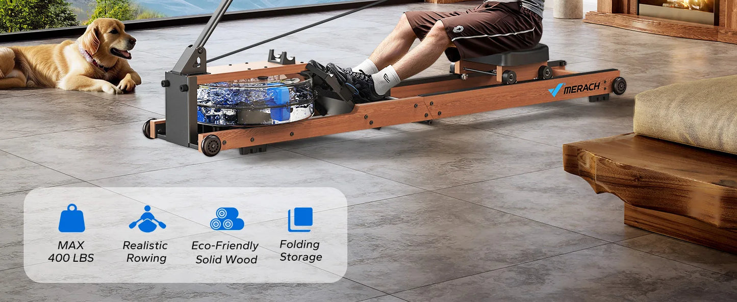 Water Rowing Machine