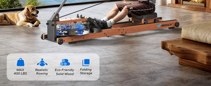 Water Rowing Machine