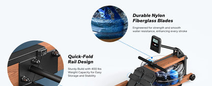 Water Rowing Machine