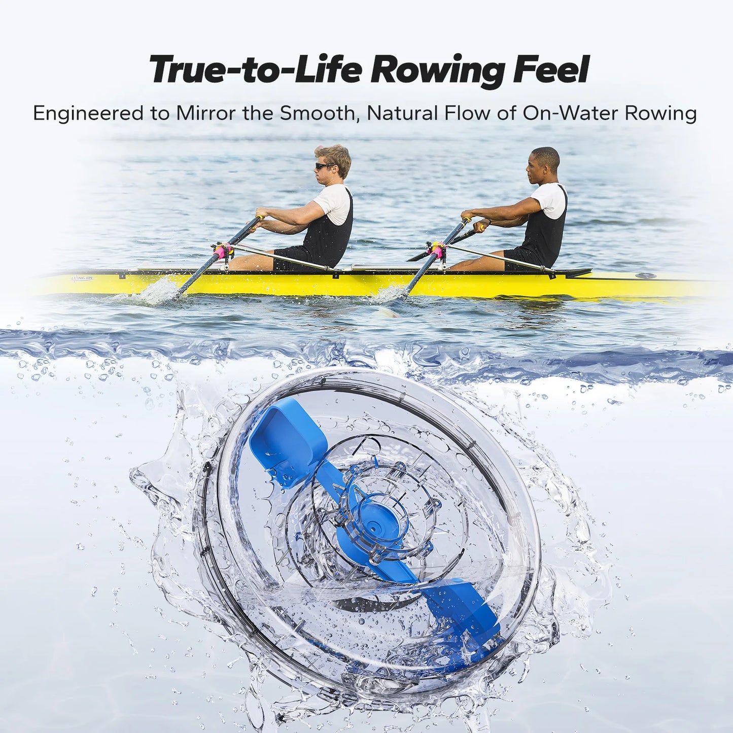 Water Rowing Machine