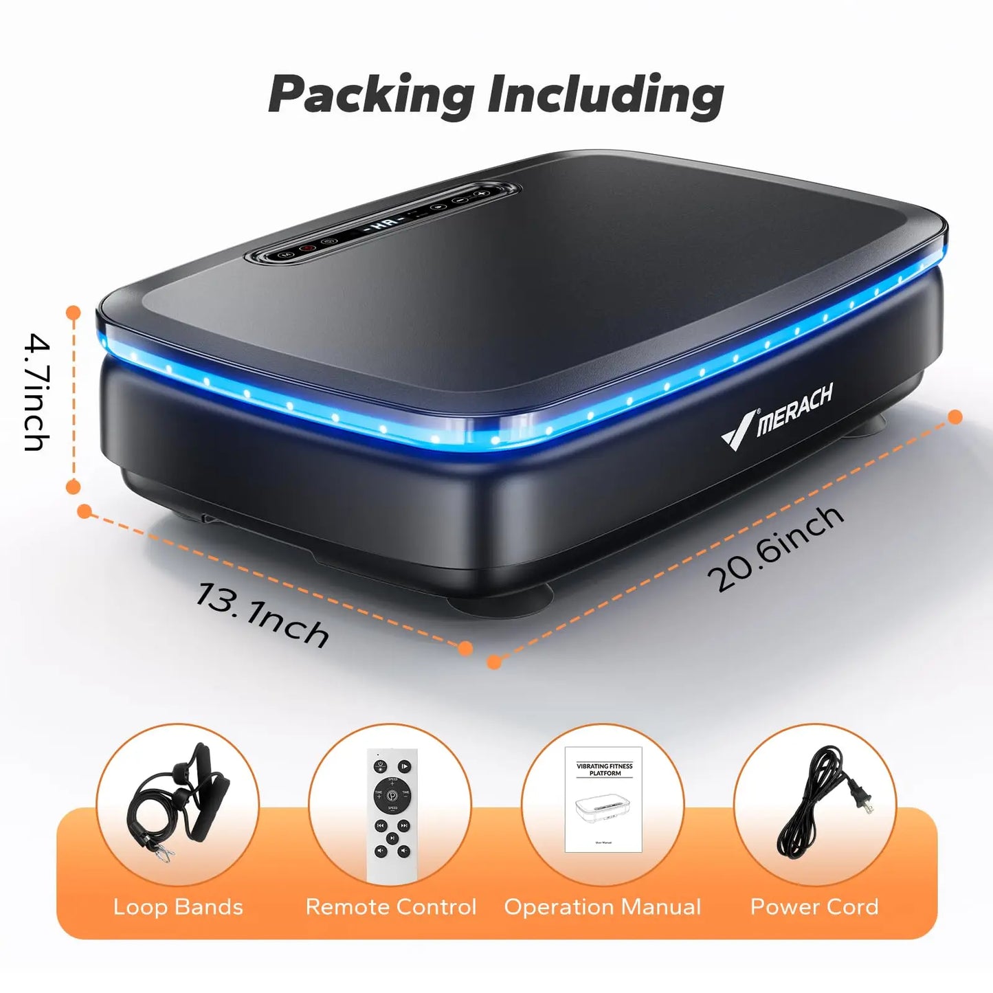 Whole Body Vibration Plate