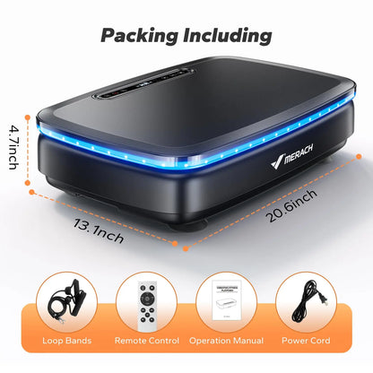 Whole Body Vibration Plate