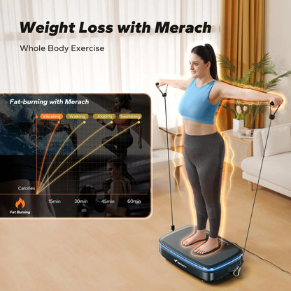 Whole Body Vibration Plate