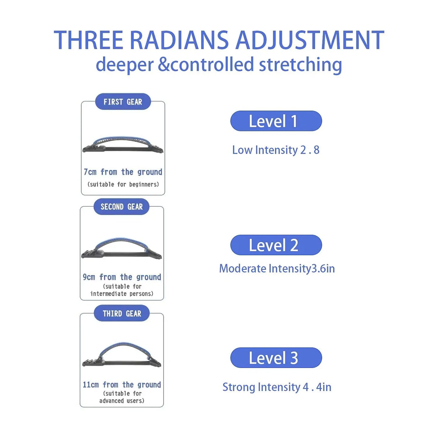 Back Stretcher Magnetotherapy