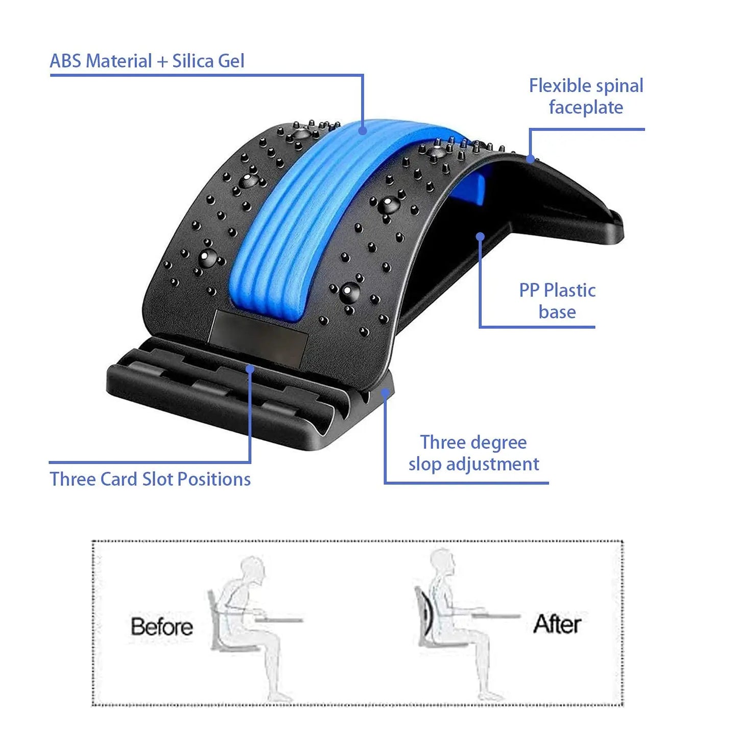 Back Stretcher Magnetotherapy