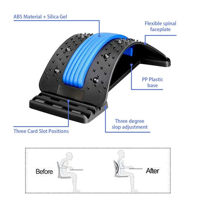 Back Stretcher Magnetotherapy