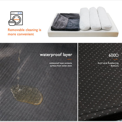 Large Orthopedic Dog Bed