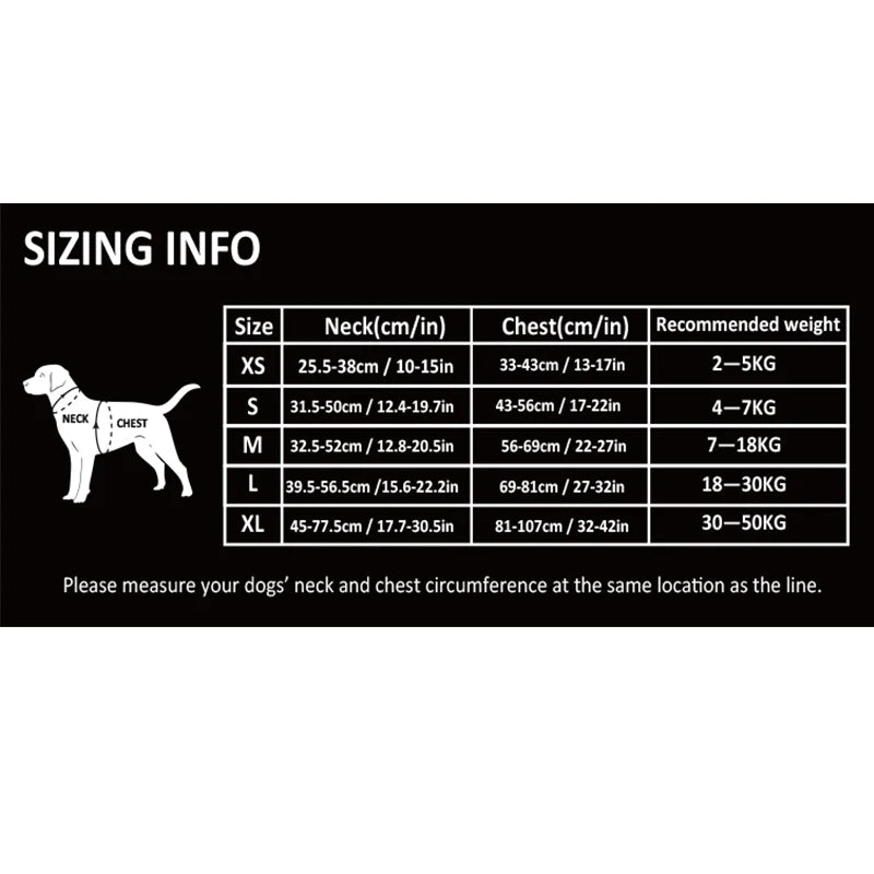 Nylon Dog Harness