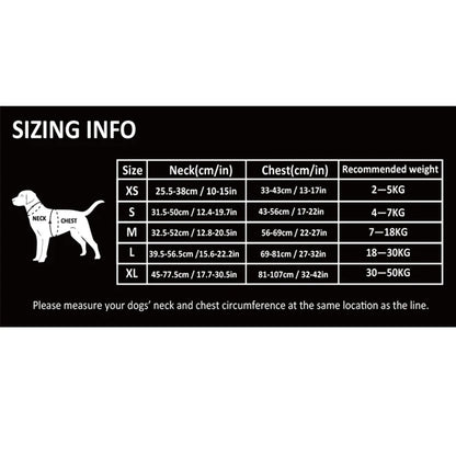 Nylon Dog Harness