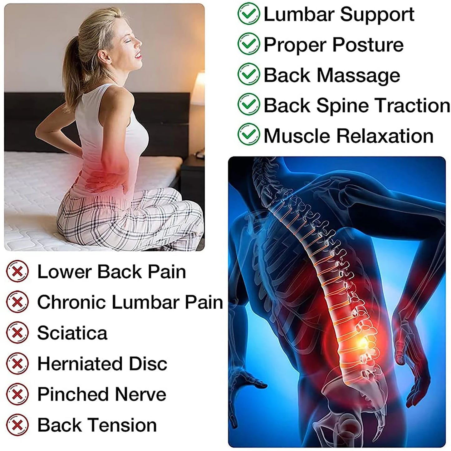 Back Stretcher Magnetotherapy