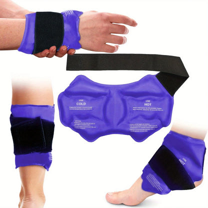 Ice Pack Wrap For Injuries
