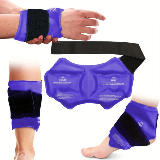 Ice Pack Wrap For Injuries