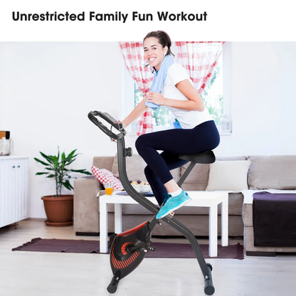 Folding Stationary Bike