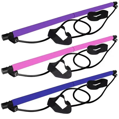 Pilates Bar Resistance Band Kit