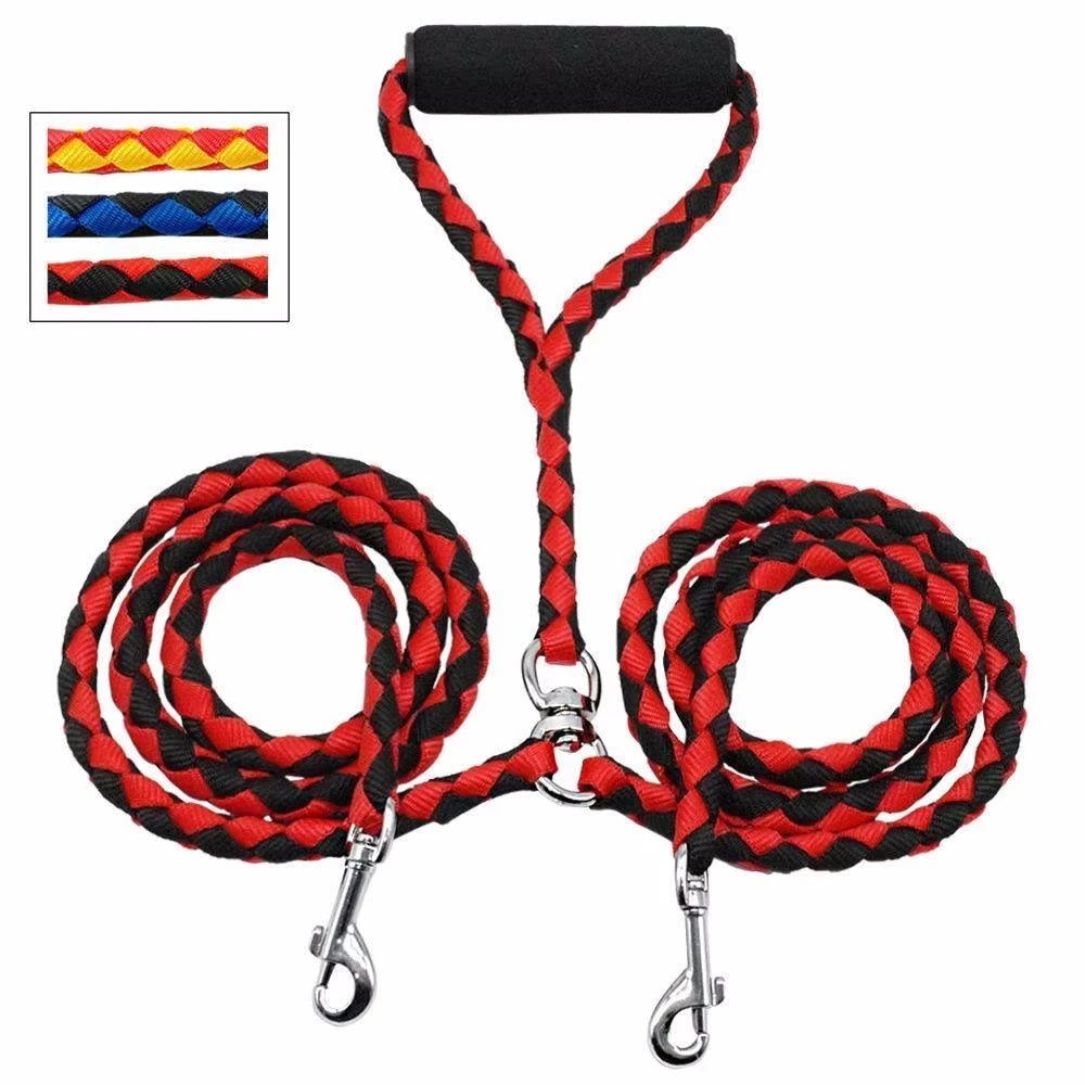 Pet Double Leash