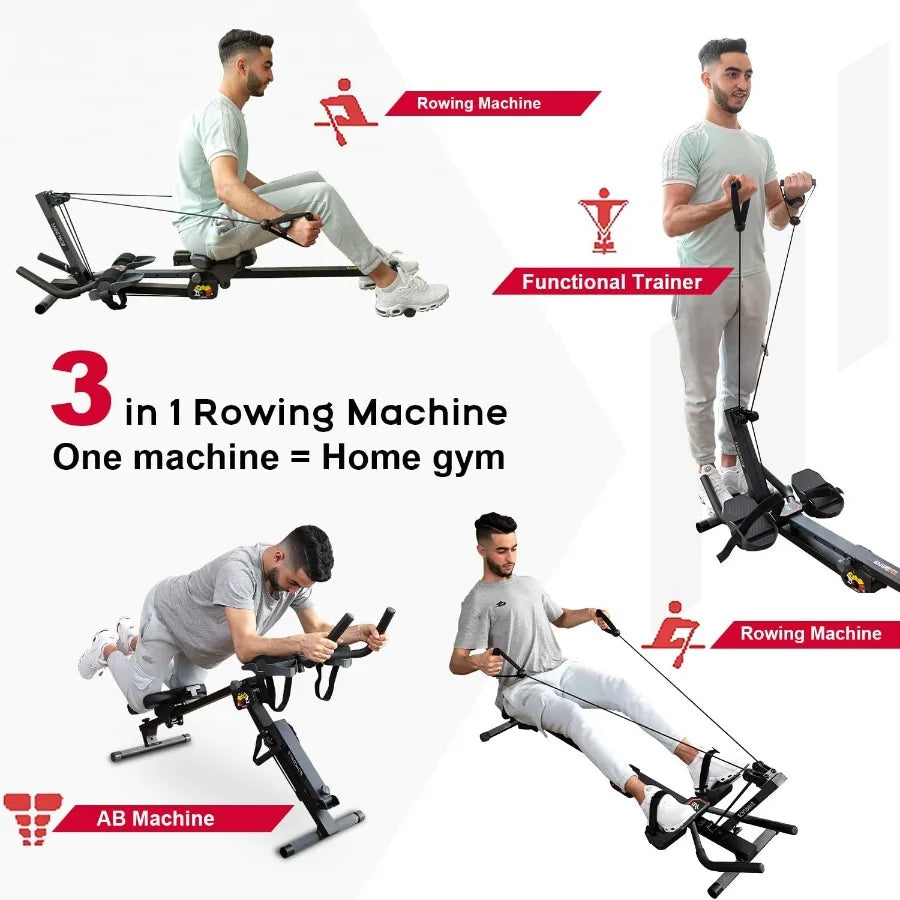 3 in 1 Fitness Machine