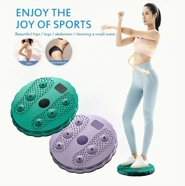 Waist Twisting Disc Body Trainer