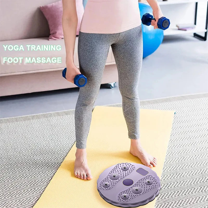 Waist Twisting Disc Body Trainer