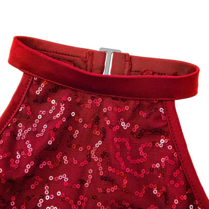 Girls Latin Dance Dress