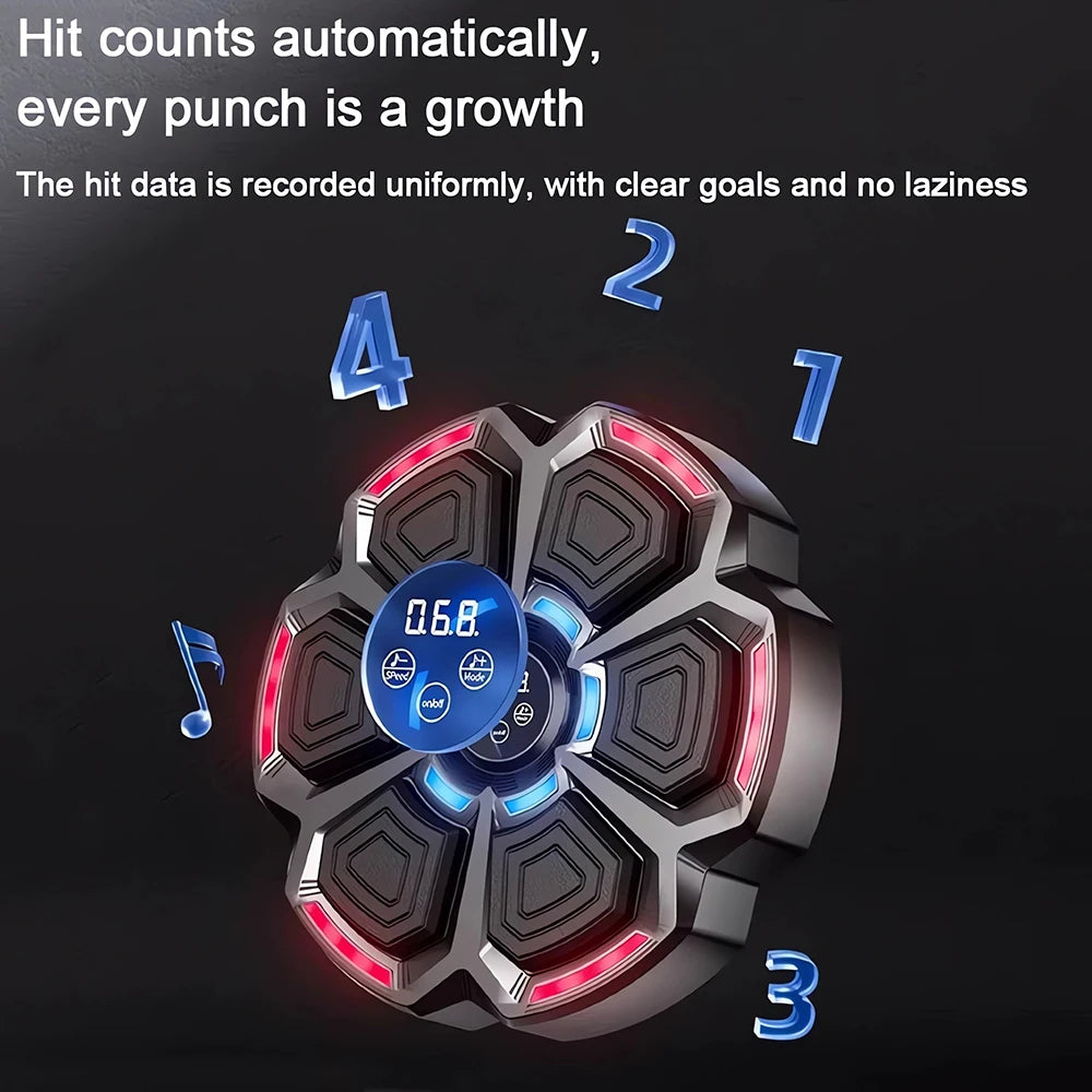 Smart Music Boxing Machine