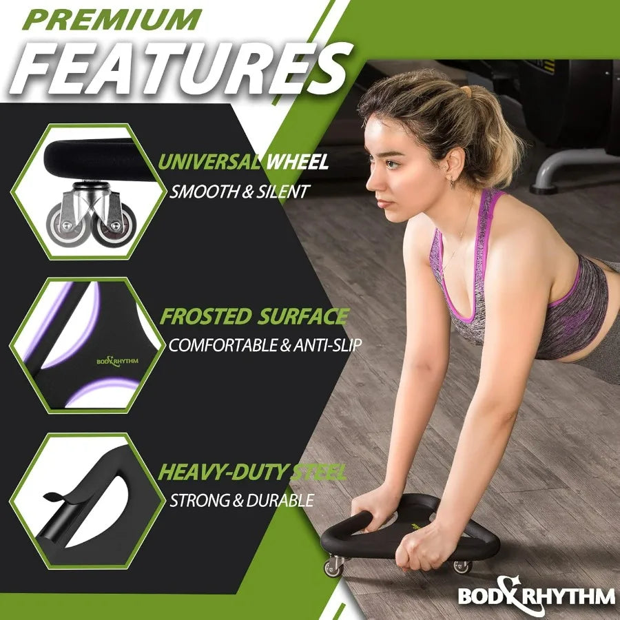 Abdominal & Core Coaster Strength Workout Trainer